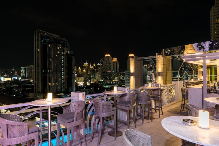 Barracuda Rooftop Bar — Bangkok
