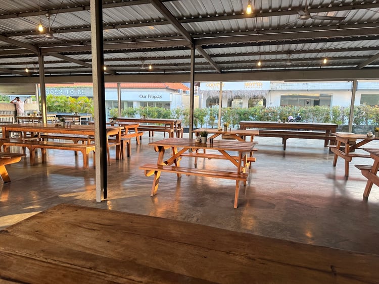 Crate Cafe — Bali