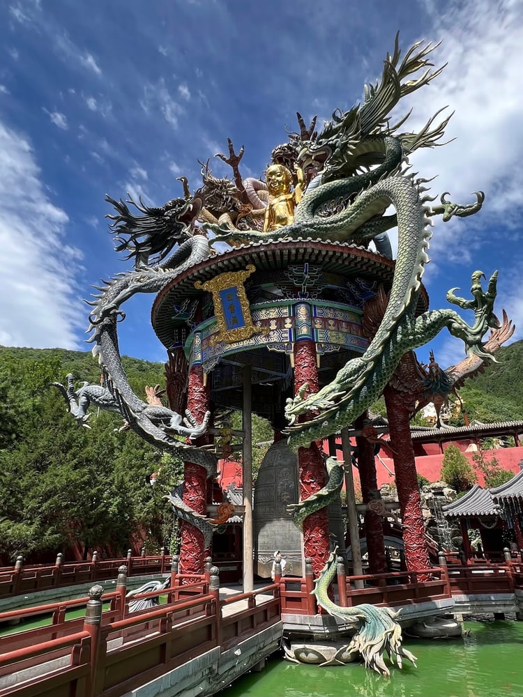 Baipu Temple — Beijing