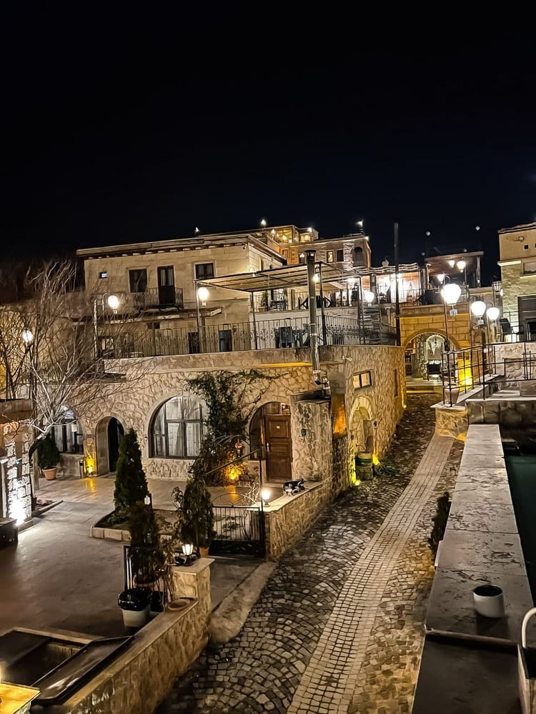 Cappadocia Caves Hotel — Göreme