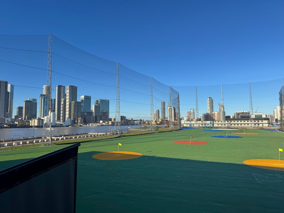 Greenwich Peninsula Golf Range - JUST GOLF