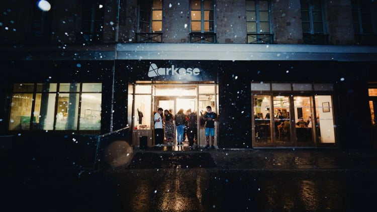 Arkose Strasbourg Saint Denis — Paris