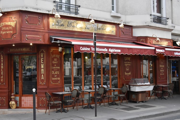 La Table de Yemma — Paris