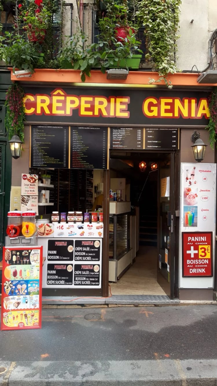 Crêperie Genia — Paris