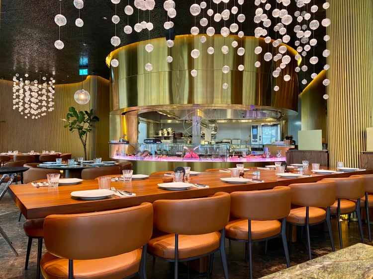 Nusr-Et — London