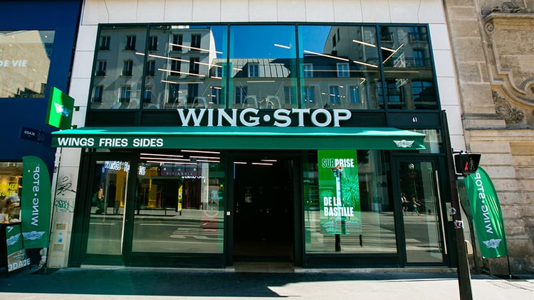 Wingstop Bastille — Paris