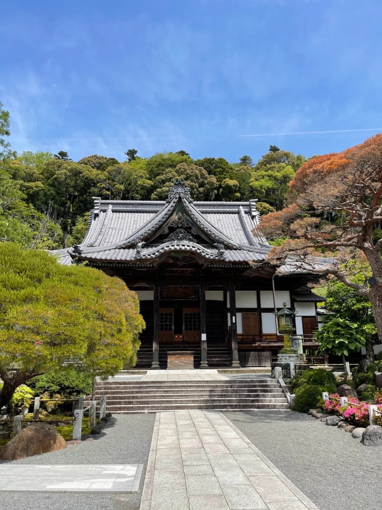 Shuzenji Temple — Izu