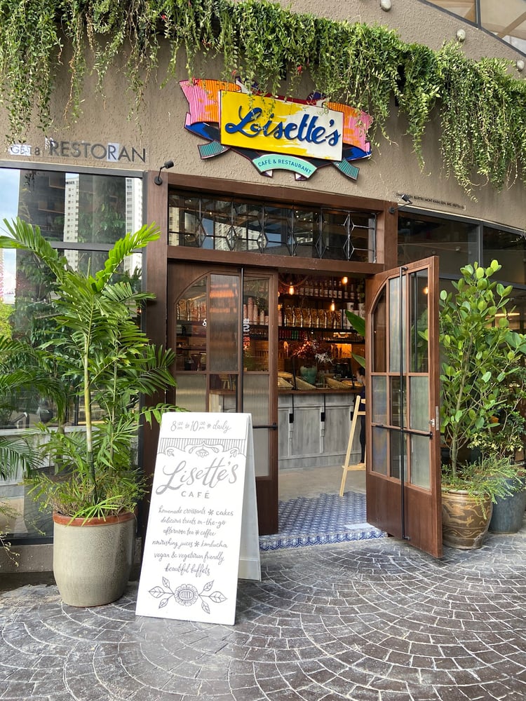 Lisette's Café & Bakery — Kuala Lumpur