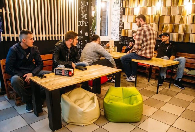 Bazar Kava — Mohyliv-Podil's'kyi