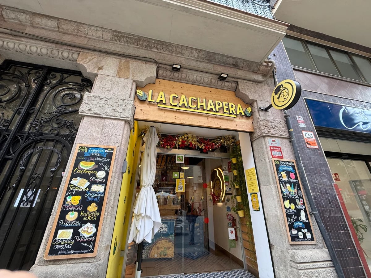 La Cachapera | Restaurante Venezolano Barcelona