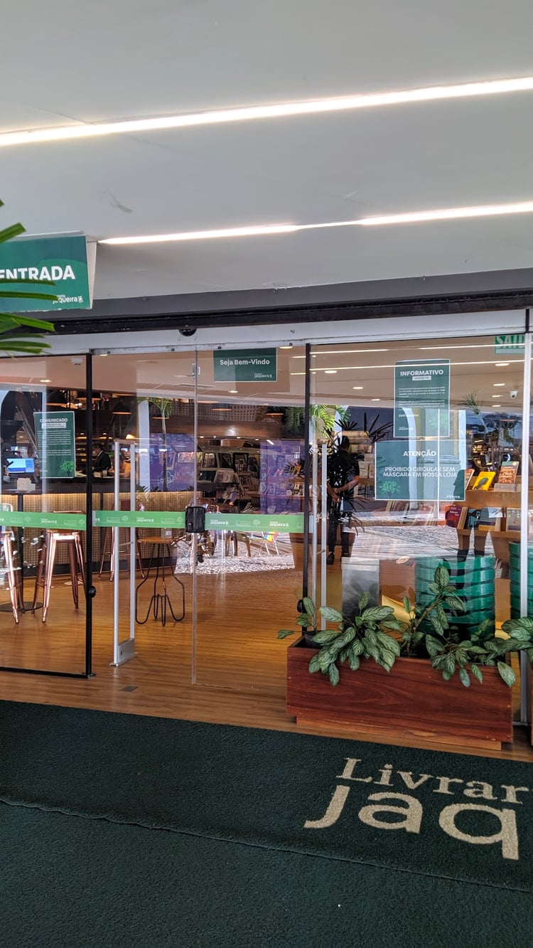 Livraria Jaqueira - Recife Antigo — Recife