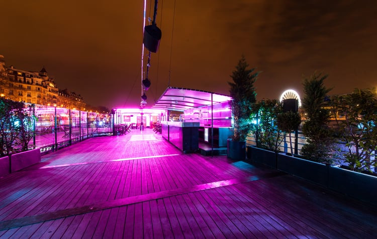 Concorde Atlantique boat — Paris