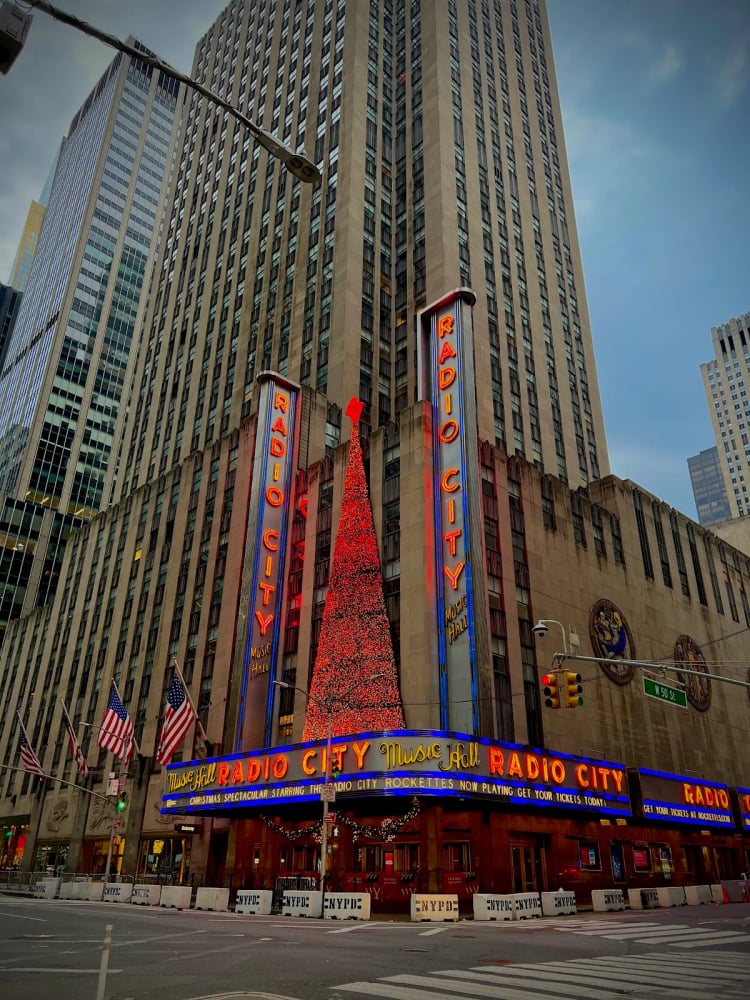 Radio City Music Hall — New York