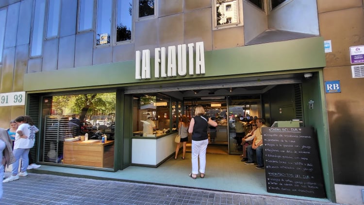 La Flauta | Rambla de Catalunya — Barcelona