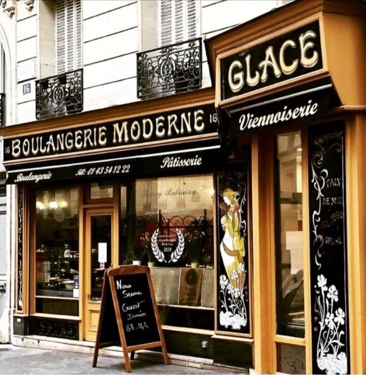 BOULANGERIE MODERNE — Paris
