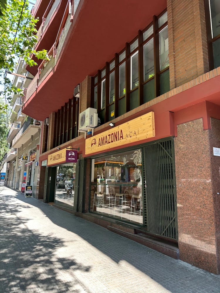 AMAZONIA AÇAI BARCELONA — Barcelona