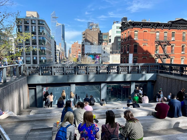 High Line Observation Deck — New York