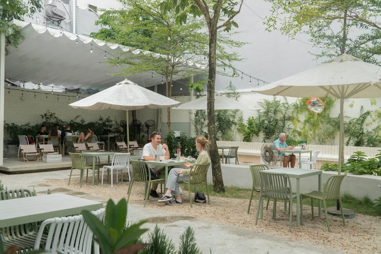 Hômnay - Eatery & Cafe — Da Nang