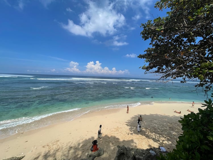 Green Bowl Beach — Bali