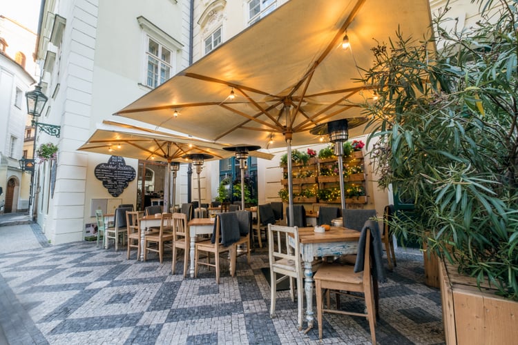 Bistro Monk — Prague 1