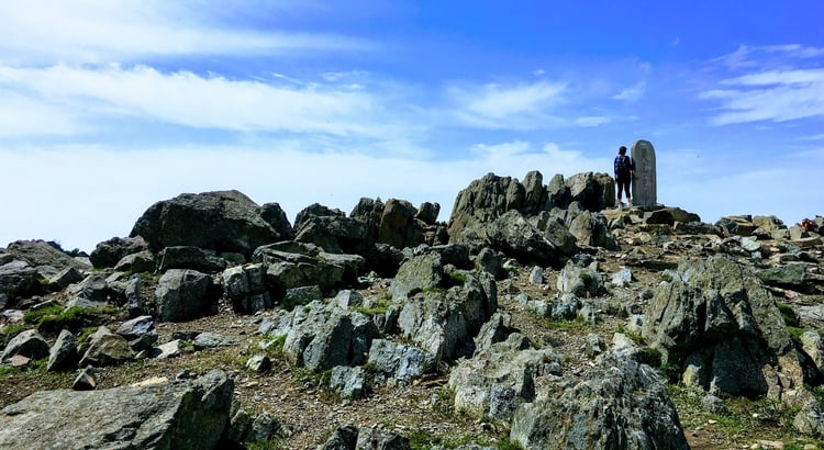 Lingshan Scenic Area — Beijing
