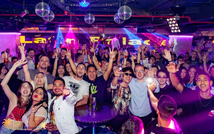 DISCOTECA LATIN PALACE BARCELONA β Barcelona