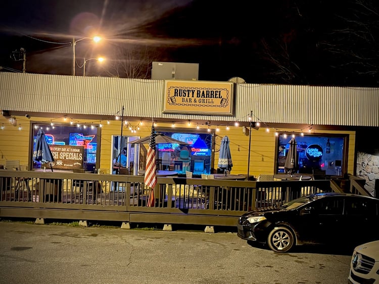 Rusty Barrel — Marietta