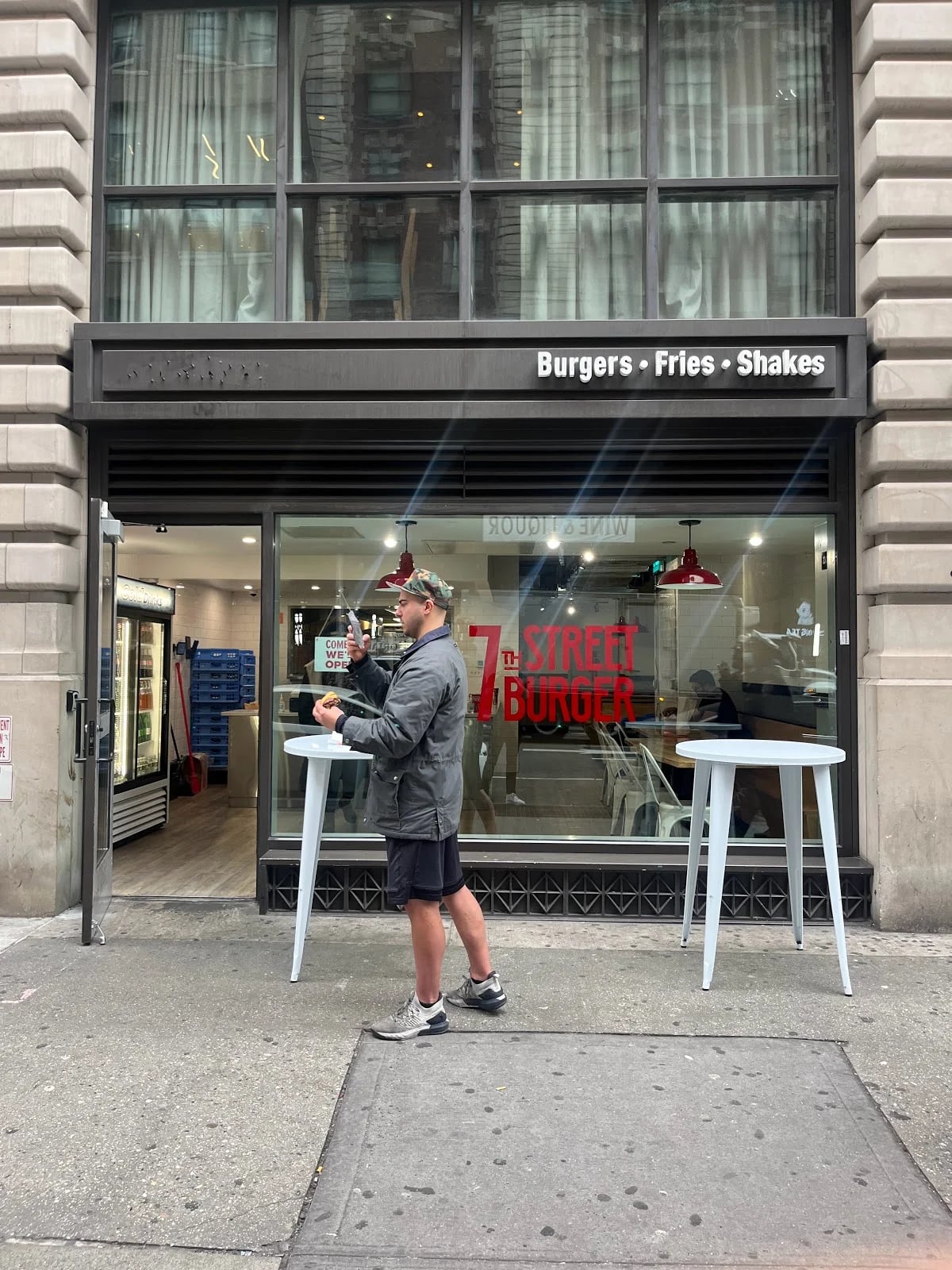 7th Street Burger