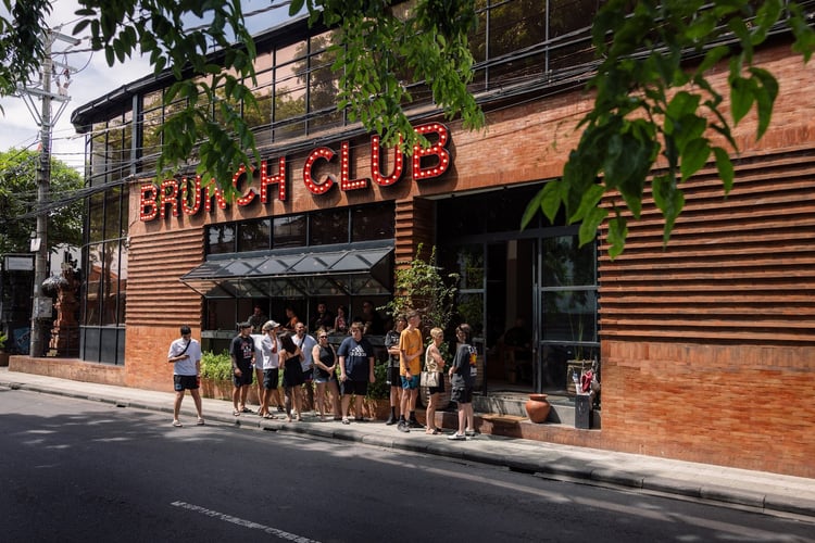 Brunch Club Legian — Bali