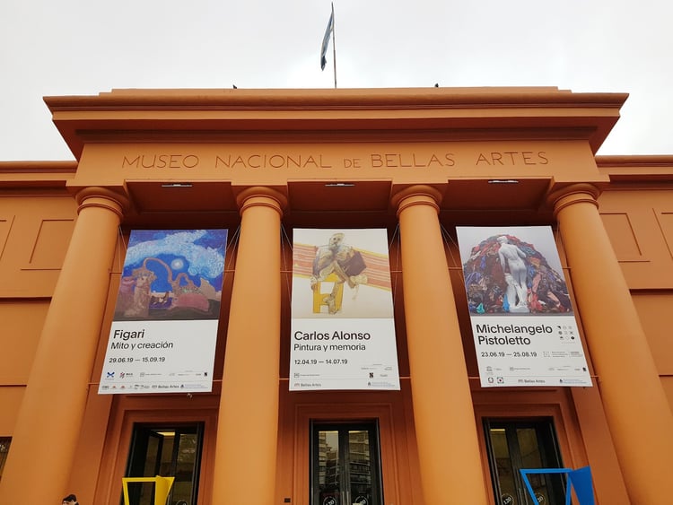 Nacional Museum of Fine Arts — Buenos Aires
