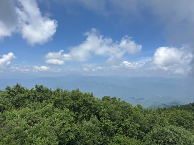 Baihuashan Natural Scenic Area — Beijing