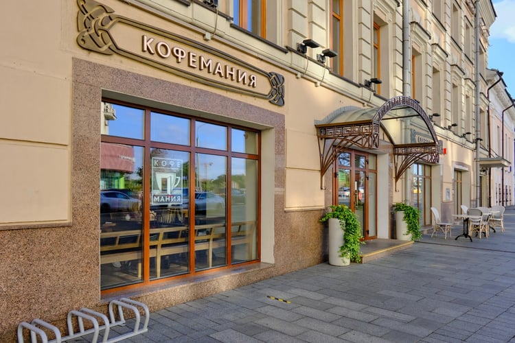 Coffeemania — Moscow