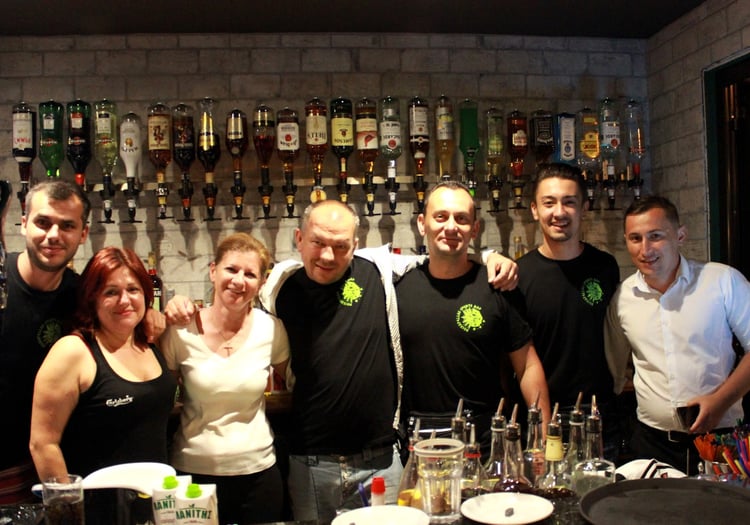 Rockafellas Bar — Paralimni