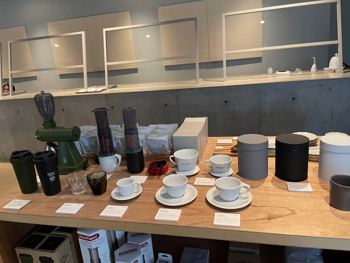 Ogawa Coffee Laboratory Shimokitazawa