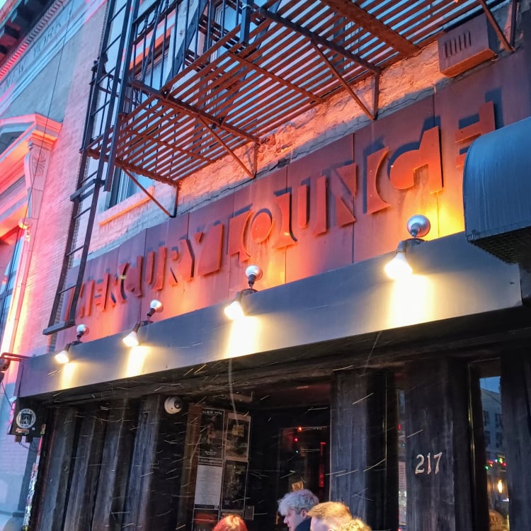 The Mercury Lounge — New York