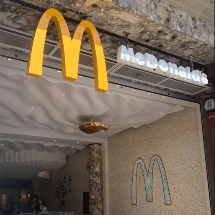 McDonald's | Passeig de Gràcia