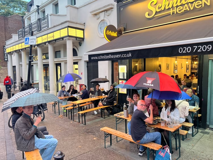 Schnitzel Heaven — London