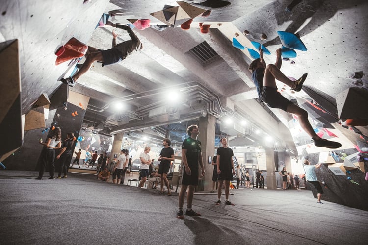 Climbing District Bastille — Paris
