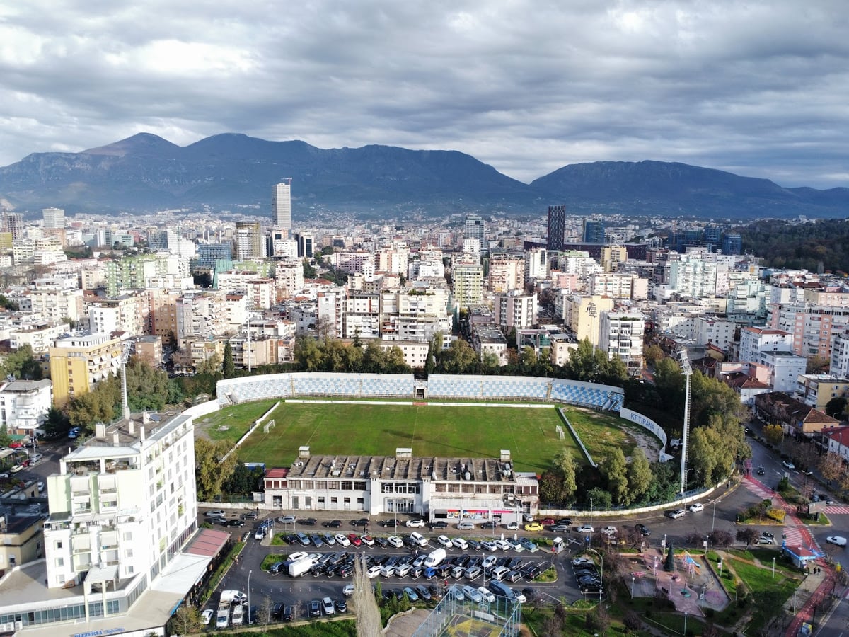 "Selman Stërmasi" Stadium