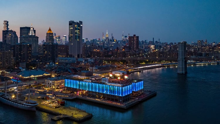 Pier 17 — New York