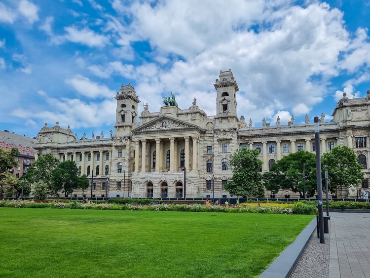 Museum of Ethnography — Budapest