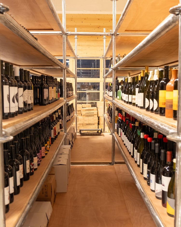 WAREHOUSE at Stamba — Tbilisi