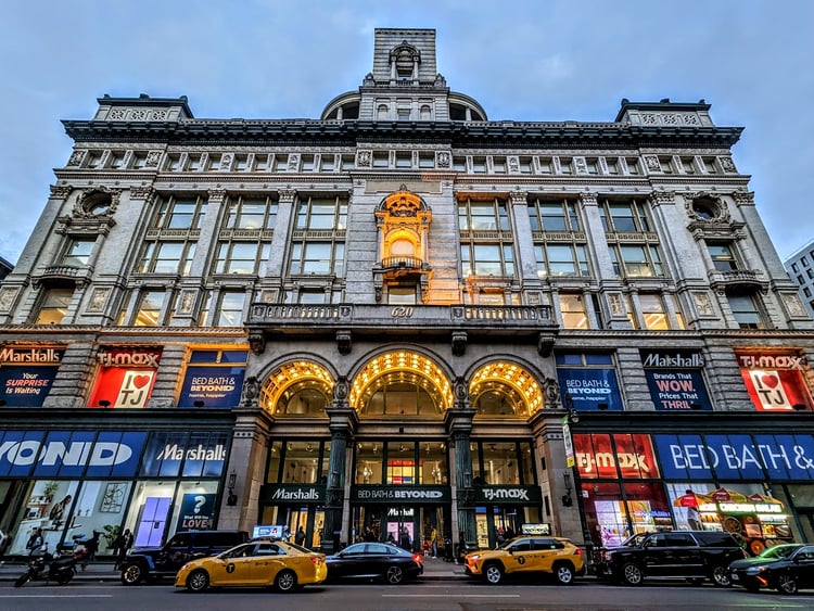 Marshalls — New York