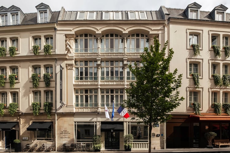 Hôtel Bel Ami — Paris