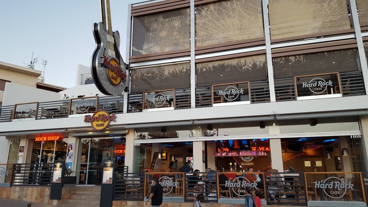 Hard Rock Cafe Ayia Napa — Ayia Napa