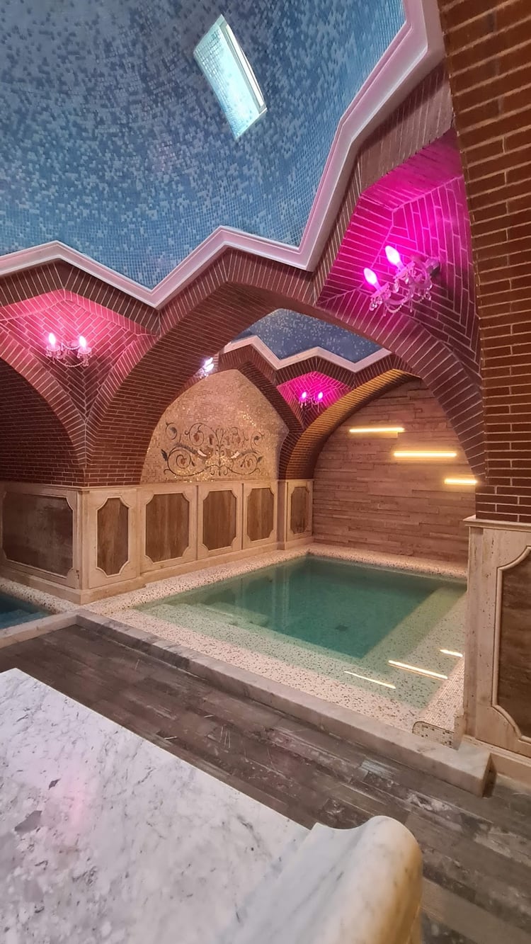 Orbeliani Baths — Tbilisi