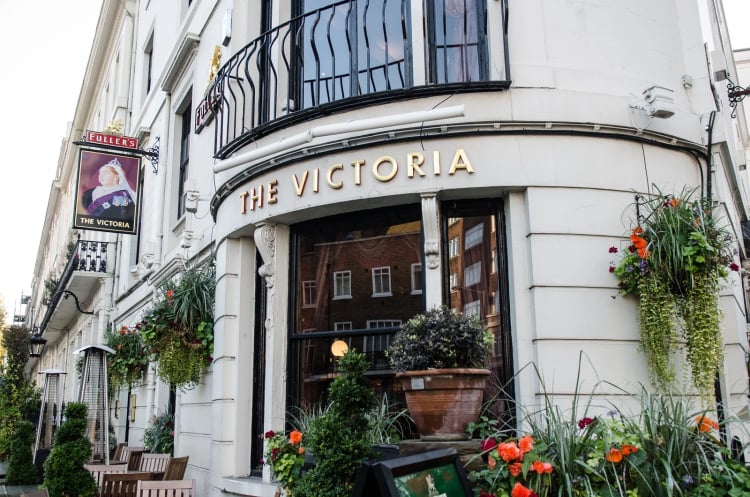 The Victoria, Paddington — London