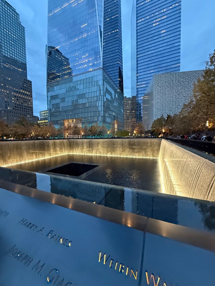9/11 Memorial & Museum — New York