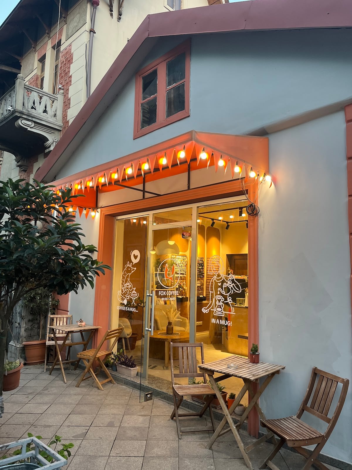 fox coffee