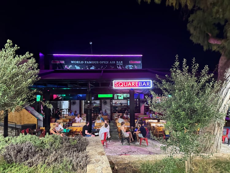 The Square Bar — Ayia Napa